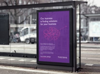 Tozers outdoor advertising