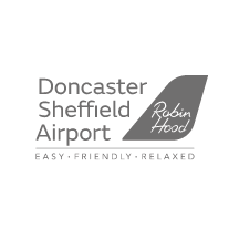 Doncaster Sheffield Airport logo