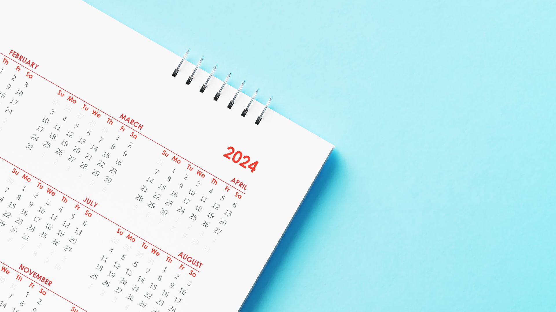 When's the right time to start making 2024 plans?