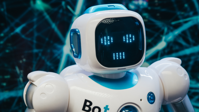 A robot - should you use Chat GPT to do your marketing for you?