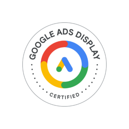 google display certificates