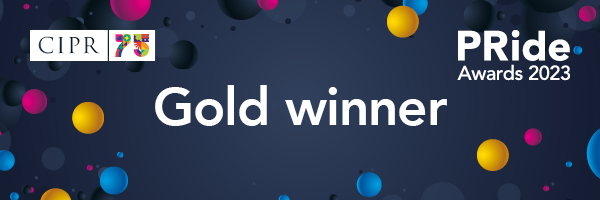 CIPR PRide 2023 Gold Winners