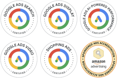 Google and Amazon Accreditations