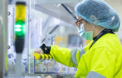 BPL Lab worker