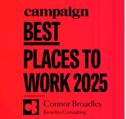 Campaign Best Places to Work 2025 logo